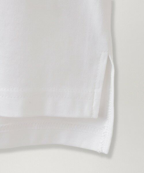 EVEX by KRIZIA  (大きいサイズ) / エヴェックス バイ クリツィア (オオキイサイズ) その他トップス | 【L】【接触冷感・ウォッシャブル】グリッターフレームプリントカットソー | 詳細4