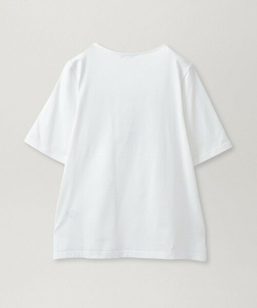 EVEX by KRIZIA  (大きいサイズ) / エヴェックス バイ クリツィア (オオキイサイズ) その他トップス | 【L】【接触冷感・ウォッシャブル】グリッターフレームプリントカットソー | 詳細1