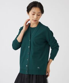 EVEX by KRIZIA  (大きいサイズ) / エヴェックス バイ クリツィア (オオキイサイズ) その他トップス | 【L】【ウォッシャブル】リュクスストレッチVネックカーディガン