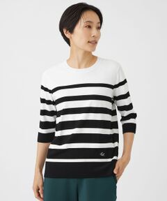EVEX by KRIZIA  (大きいサイズ) / エヴェックス バイ クリツィア (オオキイサイズ) その他トップス | 【L】【ウォッシャブル】リュクスストレッチニットプルオーバー