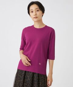 EVEX by KRIZIA  (大きいサイズ) / エヴェックス バイ クリツィア (オオキイサイズ) その他トップス | 【L】【ウォッシャブル】リュクスストレッチニットプルオーバー