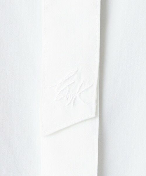 EVEX by KRIZIA  (大きいサイズ) / エヴェックス バイ クリツィア (オオキイサイズ) その他トップス | 【L】【カタログ掲載】【マシンウォッシャブル】ソフトタイプライターボウタイブラウス | 詳細9