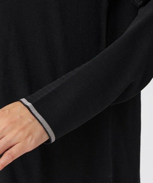 EVEX by KRIZIA  (大きいサイズ) / エヴェックス バイ クリツィア (オオキイサイズ) その他トップス | 【L】【ウォッシャブル】ルレックスエッジストレッチニットプルオーバー | 詳細7