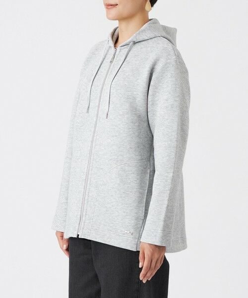 EVEX by KRIZIA  (大きいサイズ) / エヴェックス バイ クリツィア (オオキイサイズ) その他トップス | 【L】【マシンウォッシャブル】ダンボールニットパーカー | 詳細4