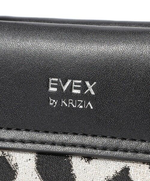 EVEX by KRIZIA / エヴェックス バイ クリツィア メッセンジャーバッグ・ウエストポーチ | *Wings掲載 パンサージャカードポシェ | 詳細10
