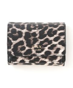 EVEX by KRIZIA / エヴェックス バイ クリツィア 財布・コインケース・マネークリップ | レオパ三つ折りウォレット