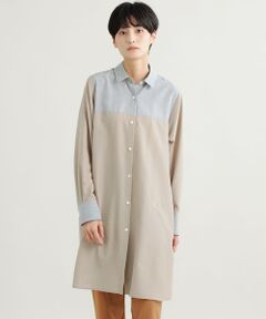 EVEX by KRIZIA / エヴェックス バイ クリツィア シャツ・ブラウス | 【ウォッシャブル】バイカラーシャツ