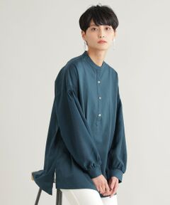 EVEX by KRIZIA / エヴェックス バイ クリツィア シャツ・ブラウス | 【ウォッシャブル】ハイゲージ天竺コンビブラウス