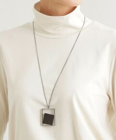 EVEX by KRIZIA / エヴェックス バイ クリツィア ネックレス・ペンダント・チョーカー | スクエアフレームペンダント