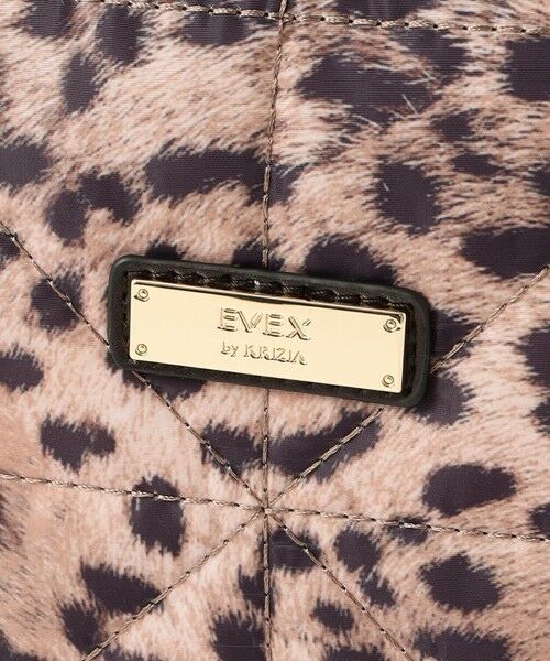 EVEX by KRIZIA / エヴェックス バイ クリツィア メッセンジャーバッグ・ウエストポーチ | キルトアクリルショルダーバッグ | 詳細7