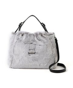 EVEX by KRIZIA / エヴェックス バイ クリツィア メッセンジャーバッグ・ウエストポーチ | フェイクファーショルダーバッグ