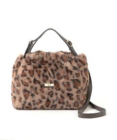 EVEX by KRIZIA / エヴェックス バイ クリツィア メッセンジャーバッグ・ウエストポーチ | フェイクファーショルダーバッグ