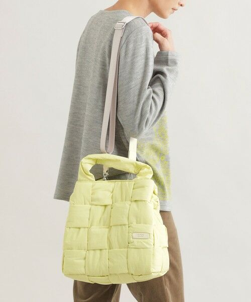 EVEX by KRIZIA / エヴェックス バイ クリツィア メッセンジャーバッグ・ウエストポーチ | *Wings掲載 ボンディングメッシュバッグ | 詳細5