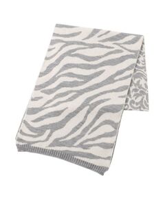 EVEX by KRIZIA / エヴェックス バイ クリツィア マフラー・ショール・スヌード・ストール | アラベスクゼブラニットマフラー