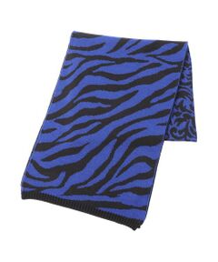 EVEX by KRIZIA / エヴェックス バイ クリツィア マフラー・ショール・スヌード・ストール | アラベスクゼブラニットマフラー