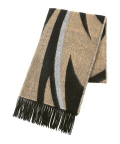 EVEX by KRIZIA / エヴェックス バイ クリツィア マフラー・ショール・スヌード・ストール | アートゼブラジャカードストール