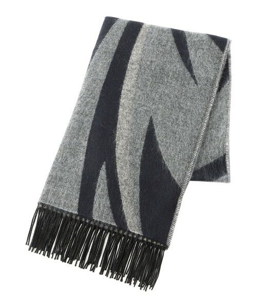 EVEX by KRIZIA / エヴェックス バイ クリツィア マフラー・ショール・スヌード・ストール | アートゼブラジャカードストール | 詳細1