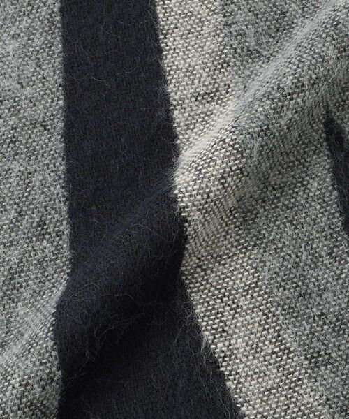 EVEX by KRIZIA / エヴェックス バイ クリツィア マフラー・ショール・スヌード・ストール | アートゼブラジャカードストール | 詳細2