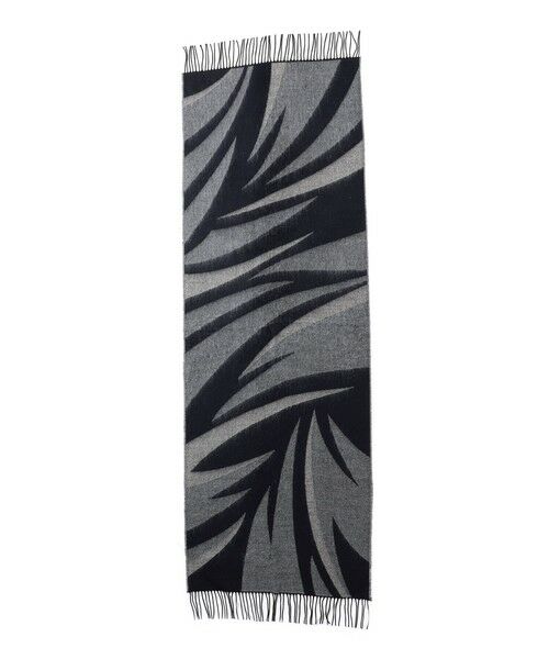 EVEX by KRIZIA / エヴェックス バイ クリツィア マフラー・ショール・スヌード・ストール | アートゼブラジャカードストール | 詳細3