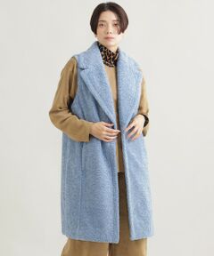 EVEX by KRIZIA / エヴェックス バイ クリツィア ダウンジャケット・ベスト | 【ウォッシャブル】エコボアジレ