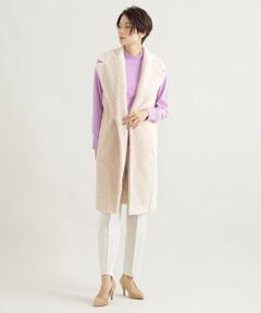 EVEX by KRIZIA / エヴェックス バイ クリツィア ダウンジャケット・ベスト | 【ウォッシャブル】エコボアジレ