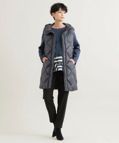 EVEX by KRIZIA / エヴェックス バイ クリツィア ダウンジャケット・ベスト | 【ウォッシャブル】*Wings掲載 エコグリーンダウンジレ