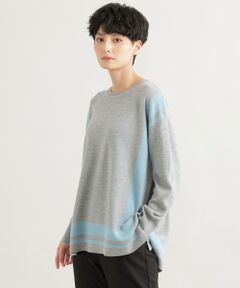 EVEX by KRIZIA / エヴェックス バイ クリツィア ニット・セーター | ダブルジャカードニット