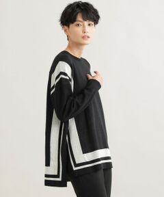 EVEX by KRIZIA / エヴェックス バイ クリツィア ニット・セーター | ダブルジャカードニット