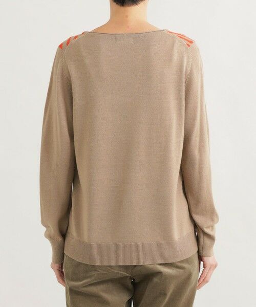 EVEX by KRIZIA / エヴェックス バイ クリツィア ニット・セーター | 【ウォッシャブル】*Wings掲載 ゼブラジャカードニット | 詳細7