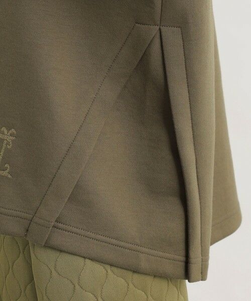 EVEX by KRIZIA / エヴェックス バイ クリツィア カットソー | 【ウォッシャブル】ウェーブキルトコンビジャージプルオーバー | 詳細7