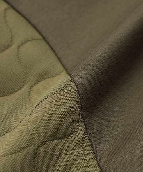 EVEX by KRIZIA / エヴェックス バイ クリツィア カットソー | 【ウォッシャブル】ウェーブキルトコンビジャージプルオーバー | 詳細8