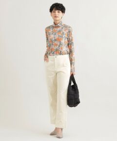 EVEX by KRIZIA / エヴェックス バイ クリツィア その他パンツ | 【ウォッシャブル】*Wings掲載 ミニコールストレッチパンツ