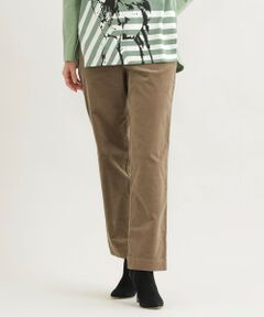 EVEX by KRIZIA / エヴェックス バイ クリツィア その他パンツ | 【ウォッシャブル】*Wings掲載 ミニコールストレッチパンツ