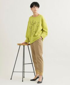 EVEX by KRIZIA / エヴェックス バイ クリツィア その他パンツ | 【ウォッシャブル】*Wings掲載 シックジョガーパンツ