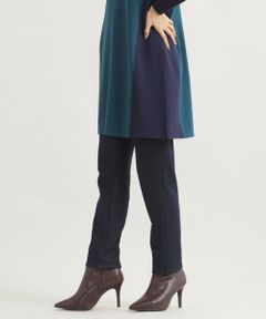 EVEX by KRIZIA / エヴェックス バイ クリツィア その他パンツ | 【ウォッシャブル】ボンバーデニムハイテンションパンツ