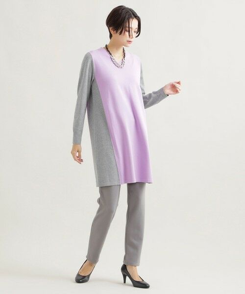 EVEX by KRIZIA / エヴェックス バイ クリツィア その他パンツ | 【ウォッシャブル】ボンバーデニムハイテンションパンツ | 詳細1