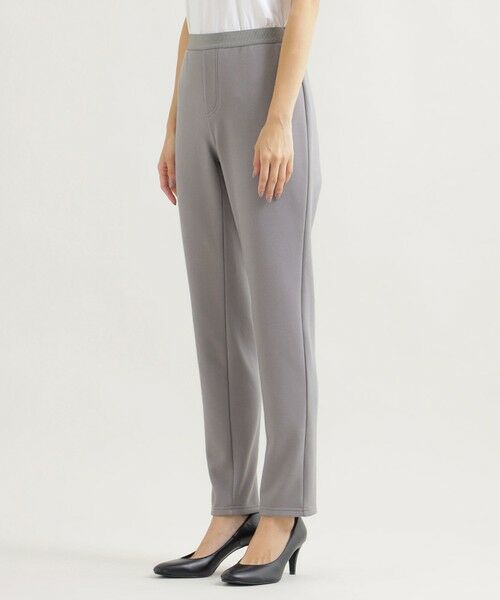 EVEX by KRIZIA / エヴェックス バイ クリツィア その他パンツ | 【ウォッシャブル】ボンバーデニムハイテンションパンツ | 詳細4