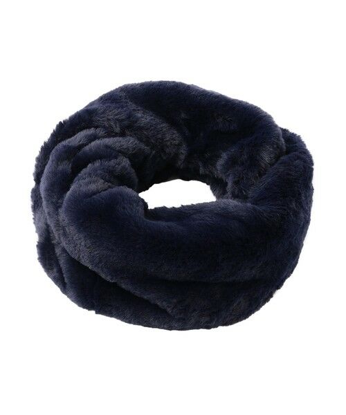 EVEX by KRIZIA / エヴェックス バイ クリツィア マフラー・ショール・スヌード・ストール | 【ウォッシャブル】 フェイクファースヌード | 詳細1
