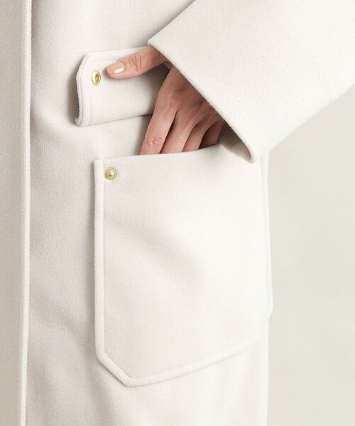 EVEX by KRIZIA / エヴェックス バイ クリツィア その他アウター | ウールライクジャージフーデッドコート | 詳細7