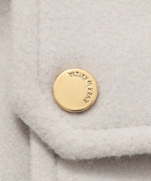 EVEX by KRIZIA / エヴェックス バイ クリツィア その他アウター | ウールライクジャージフーデッドコート | 詳細8