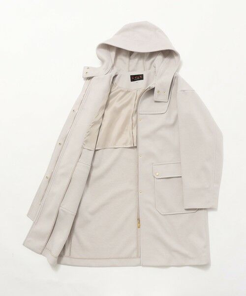 EVEX by KRIZIA / エヴェックス バイ クリツィア その他アウター | ウールライクジャージフーデッドコート | 詳細9