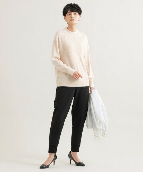 EVEX by KRIZIA / エヴェックス バイ クリツィア ニット・セーター | 【ウォッシャブル】*Wings掲載 モックネックラメニット | 詳細2