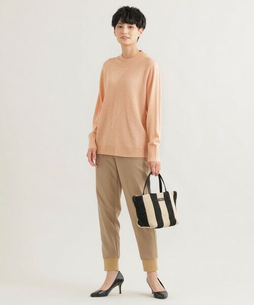 EVEX by KRIZIA / エヴェックス バイ クリツィア ニット・セーター | 【ウォッシャブル】*Wings掲載 モックネックラメニット | 詳細3