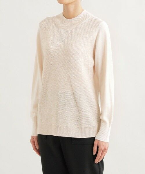 EVEX by KRIZIA / エヴェックス バイ クリツィア ニット・セーター | 【ウォッシャブル】*Wings掲載 モックネックラメニット | 詳細6