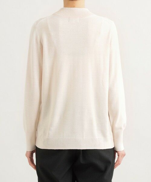 EVEX by KRIZIA / エヴェックス バイ クリツィア ニット・セーター | 【ウォッシャブル】*Wings掲載 モックネックラメニット | 詳細7