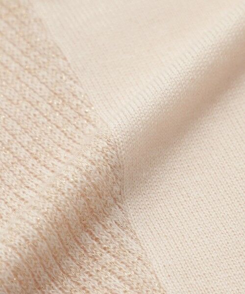 EVEX by KRIZIA / エヴェックス バイ クリツィア ニット・セーター | 【ウォッシャブル】*Wings掲載 モックネックラメニット | 詳細9