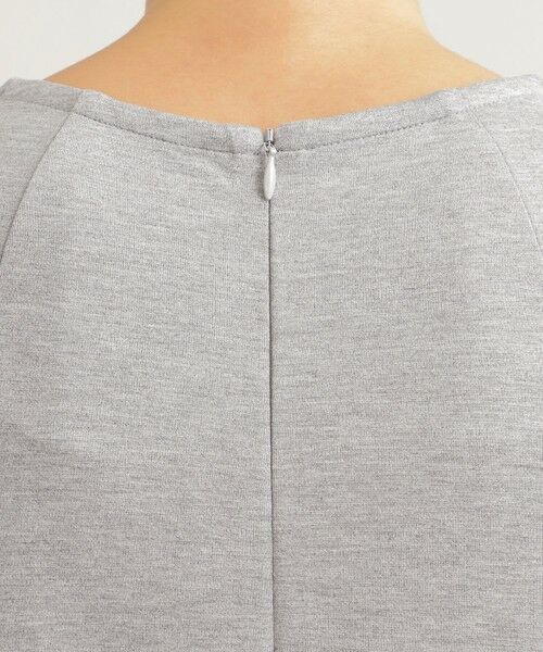 EVEX by KRIZIA / エヴェックス バイ クリツィア ロング・マキシ丈ワンピース | 【ウォッシャブル】ブロッキングストレッチポンチワンピース | 詳細7