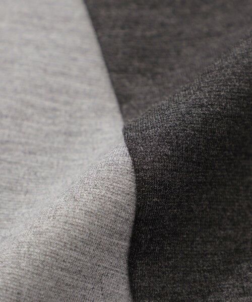 EVEX by KRIZIA / エヴェックス バイ クリツィア ロング・マキシ丈ワンピース | 【ウォッシャブル】ブロッキングストレッチポンチワンピース | 詳細9