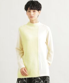 EVEX by KRIZIA / エヴェックス バイ クリツィア ニット・セーター | *Wings掲載 トーンアップカラーコンビニット