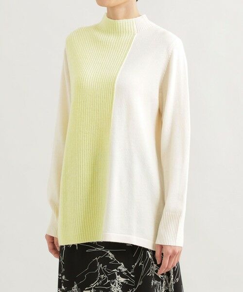 EVEX by KRIZIA / エヴェックス バイ クリツィア ニット・セーター | *Wings掲載 トーンアップカラーコンビニット | 詳細5